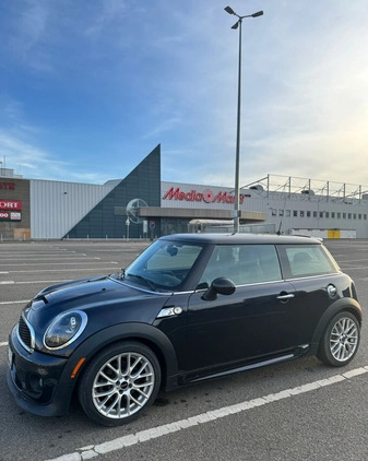 MINI Cooper S cena 43000 przebieg: 45700, rok produkcji 2013 z Warszawa małe 92